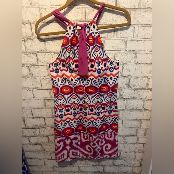 Trina Turk Dress Halter style Size 0 - Picture 2 of 7